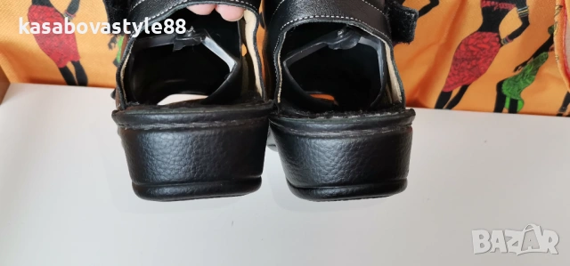 Ортопедични сандали Finn Comfort 36 н., снимка 4 - Сандали - 54865470