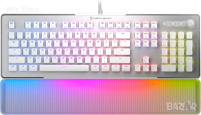 Нова Геймърска оптико-механична RGB клавиатура Turtle Beach Vulcan II Max