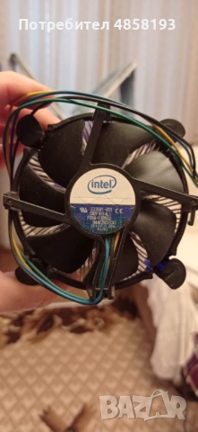 Процесор Intel Pentium Dual Core E5400  с включено охлаждане, снимка 3 - Процесори - 54925505