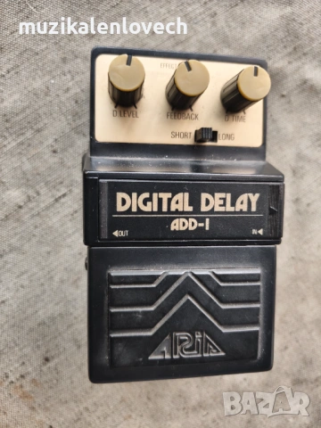 Aria ADD-1 Digital Delay Echo Rare Vintage - Japan /дигитален делей за ел китара/