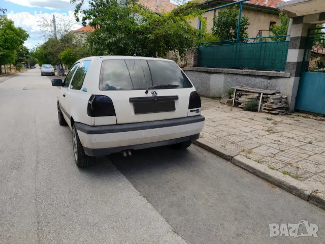 VW Golf 3 1.9TDI