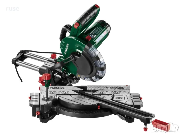 НОВ! Професионален циркуляр с изтегляне Parkside PZKS 2000 C3