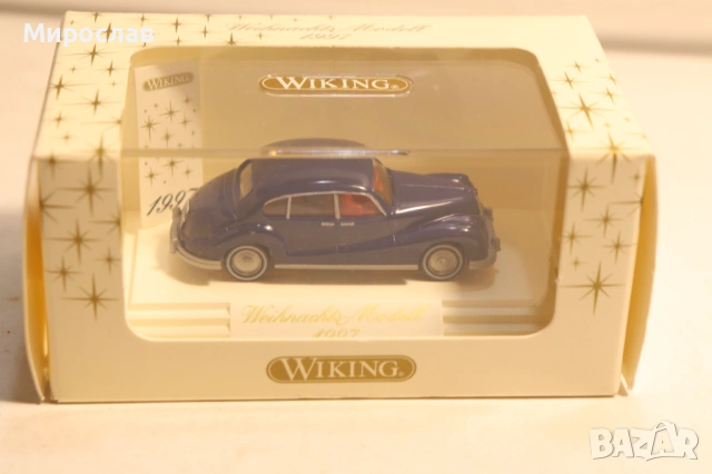 WIKING H0 1/87 BMW 501 РЕТРО МОДЕЛ КОЛИЧКА