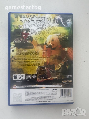 Devil May Cry 3: Dante's Awakening за PS2, снимка 2 - Игри за PlayStation - 54721371