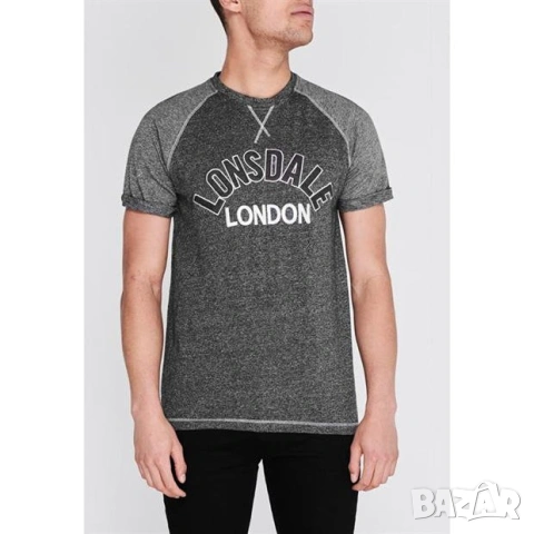 Мъжка таниска Lonsdale /L/ 595 B12, снимка 2 - Тениски - 55268458
