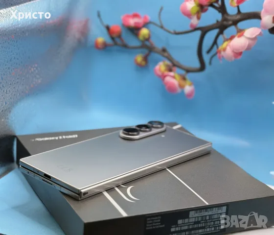 ГАРАНЦИОНЕН!!! Samsung Galaxy Z Fold7, 12GB RAM, 256GB, 5G, Silver Shadow + подарък 45W зарядно, снимка 5 - Samsung - 55469927