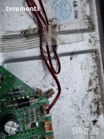MAIN BOARD,TP.MS3663S.PB818 for CROWN 3277T2 32inc DISPLAY LMDS315-D19D, снимка 3 - Части и Платки - 54968115