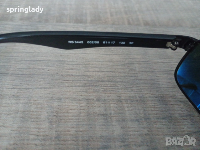 Слънчеви очила Ray Ban RB3445 002/58 & RB3379 004/58 , снимка 9 - Слънчеви и диоптрични очила - 55225370