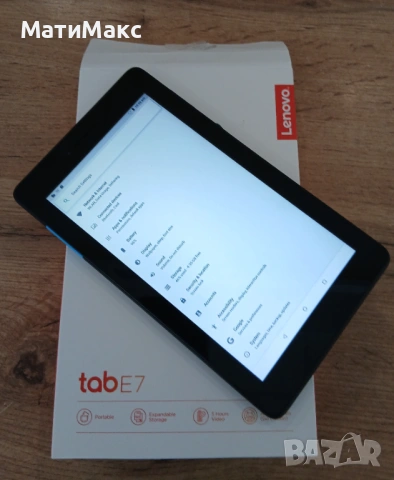 Таблет LENOVO Tab Е7, снимка 2 - Таблети - 54698375