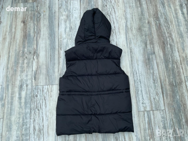 Дамски отопляем елек с качулка, 3 зони на отопление, 16000 mAh батерия, снимка 3 - Жилетки - 54118068