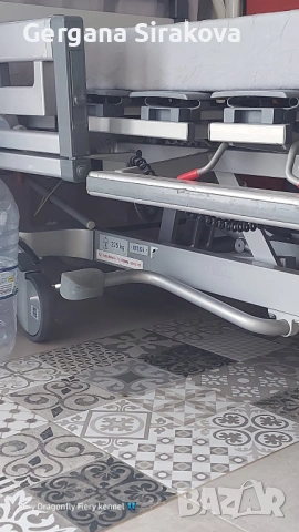 Електрическо болнично легло, снимка 3 - Други - 54064515