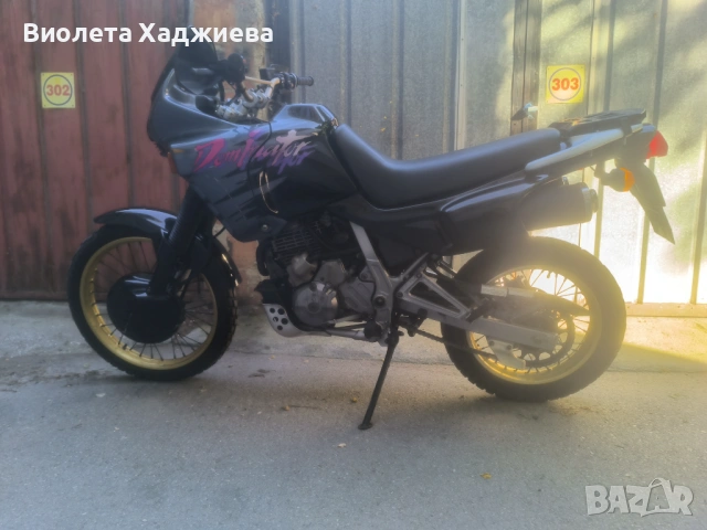 Honda nx 650 dominator, внос от Германия , снимка 7 - Мотоциклети и мототехника - 54768762