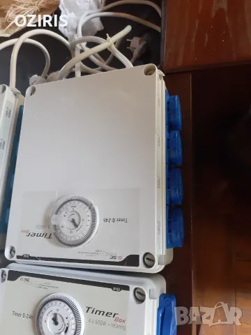 G.S.E. timer box  12x600w 8x600w 4x600w 6x600w + heating, снимка 7 - Други - 55630817