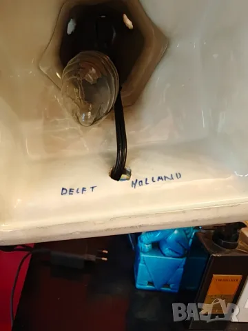 Delft нощна лампа мелница, снимка 7 - Настолни лампи - 55303619