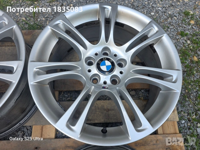 Лети джанти 18ки 5х120 BMW, снимка 7 - Гуми и джанти - 54719770