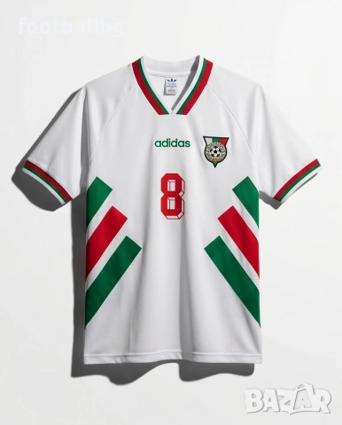 Мъжки футболни тениски 🇧🇬🇧🇬 STOICHKOV 8, снимка 2 - Футбол - 46456346