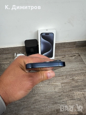 iPhone 15 pro 128GB/90% battery 🔋 , снимка 4 - Apple iPhone - 54815805