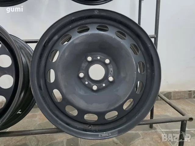 4бр 16ски джанти за AUDI, VW 5x112мм A161547, снимка 4 - Гуми и джанти - 55616769
