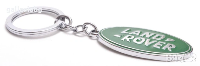 Ключодържател Land Rover метален автомобилен аксесоар