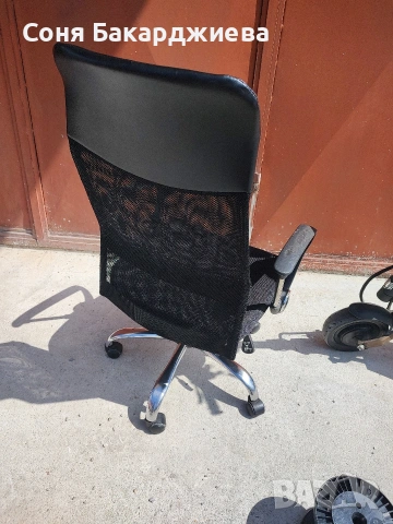 ергономичен офис стол , снимка 6 - Столове за офис - 54172530