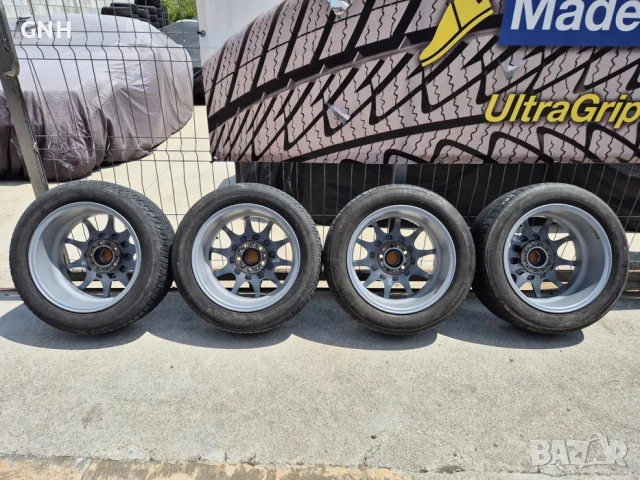 Джанти Ronal Speedline Corse 16 цола , 5х112 , 7j , et45 , 205/55/16, снимка 7 - Гуми и джанти - 54493242