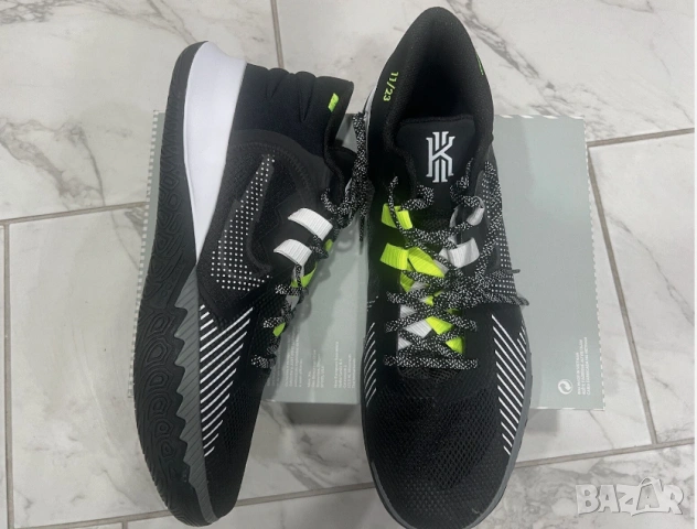 Nike Kyrie Flytrap 5 "Black Cool Grey" номер 42 баскетболни маратонки , снимка 10 - Маратонки - 54432218