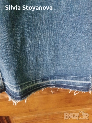 дънкова пола Zara , снимка 2 - Поли - 53993857