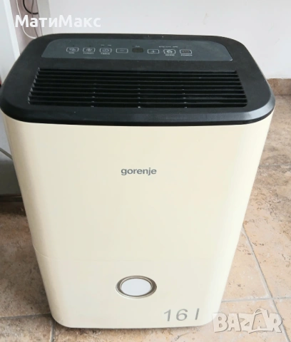Влагоабсорбатор GORENJE 16л. / 24ч, снимка 3 - Влагоабсорбатори и влагоуловители - 54515811