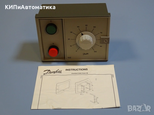 контролен панел Danfoss VLA 10 control unit 175B1009