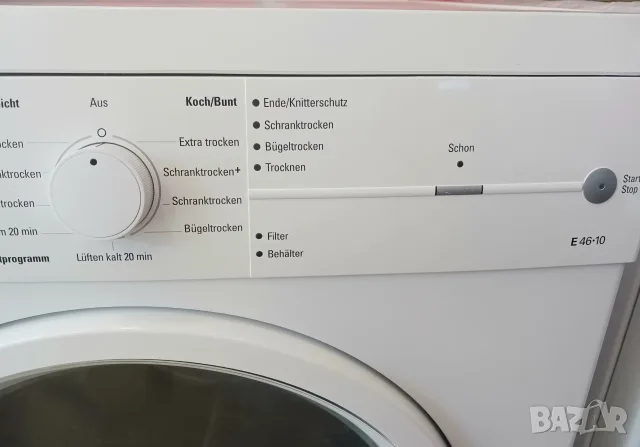 Кондензна сушилня  SIEMENS E 46-10, снимка 3 - Сушилни - 55665944