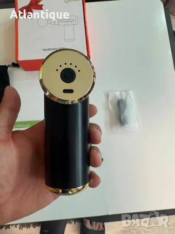 Масажор пистолет Cotsoco - чисто нов Massage Gun, снимка 4 - Масажори - 55608616