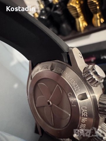Часовник EDOX CO-1, снимка 4 - Мъжки - 54754773