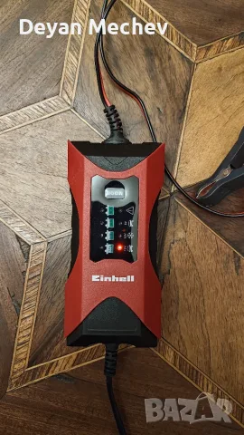 Интелигентно Зарядно за Акумулатор Einhell CC-BC 2 M (6V / 12V)