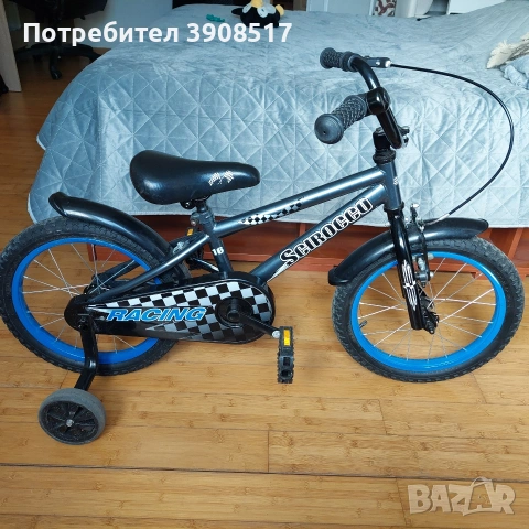 детско колело 16 цола, снимка 2 - Детски велосипеди, триколки и коли - 54652599
