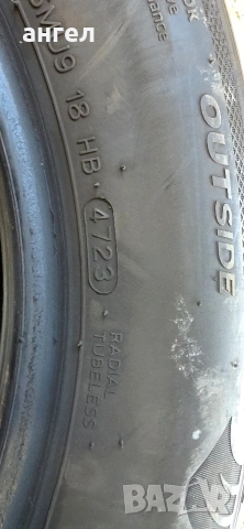 215.60.16 Hankook , снимка 4 - Гуми и джанти - 54746708