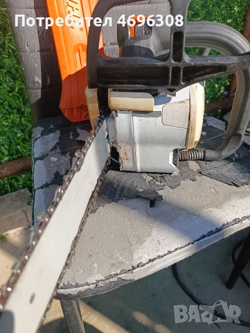 резачка stihl ms 201, снимка 6 - Градинска техника - 54430970