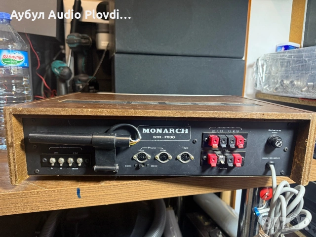 Monarch STR-7000 (East Germany, 1973) Stereo Receiver 2x25W up to 8Ω, снимка 6 - Ресийвъри, усилватели, смесителни пултове - 54591756