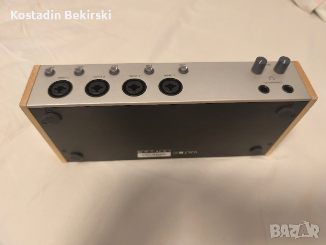 аудио интерфейс UAD VOLT 476P, снимка 5 - Други - 54787298