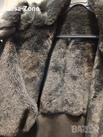 Елегантен дамски жакет с пайети, снимка 5 - Якета - 53953010