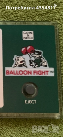 Nintendo Game & Watch: Balloon Fight , снимка 6 - Nintendo конзоли - 54745570