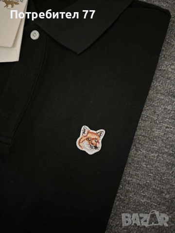 Оригинална Maison Kitsune Поло Тениска, снимка 5 - Тениски - 54222543