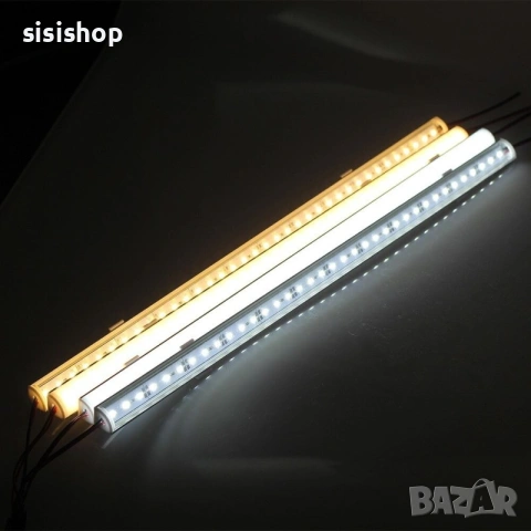 LED осветление на 220V ъглов алуминиев профил 2800, снимка 18 - Лед осветление - 55207118