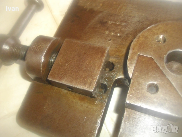 Ръчен огъвач за метални профили за декоративни елементи Старо качество ръчен бигляр за огъване метал, снимка 15 - Други инструменти - 54010813