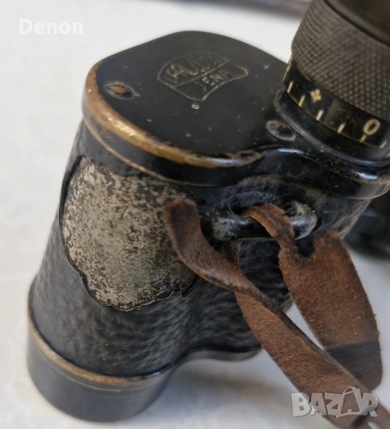 Бинокъл WW1 Carl Zeiss Jena , снимка 11 - Оборудване и аксесоари за оръжия - 54961294