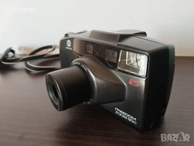 MINOLTA Freedom Zoom 90c Japan, снимка 8 - Фотоапарати - 55395483