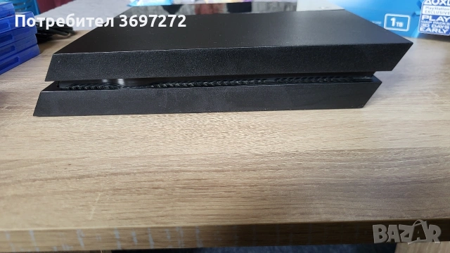 Playstation 4 1TB с 2 джойстика+ 5 игри , снимка 12 - PlayStation конзоли - 54593870