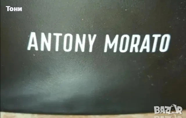 ANTONY MORATO Оригинал Италиански Мъжки Нов Колан Изцяло от Естествена Кожа М/90см, снимка 8 - Колани - 55158924