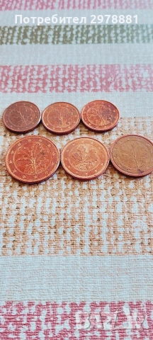 Рядка колекционерска монета -1 цент