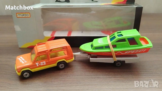 Matchbox България 1/64 Холидей