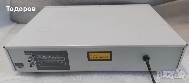 Fisher AD-M92 Compact Disc Player , снимка 2 - Декове - 54566436